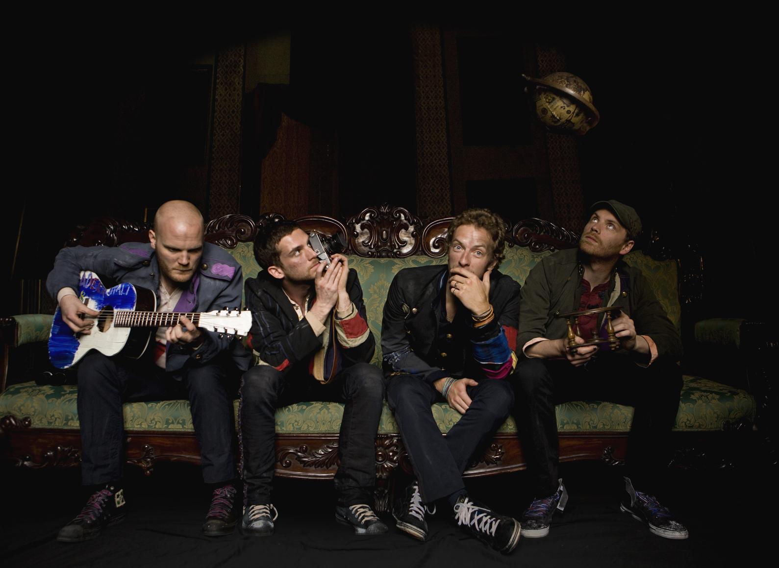 coldplay new images